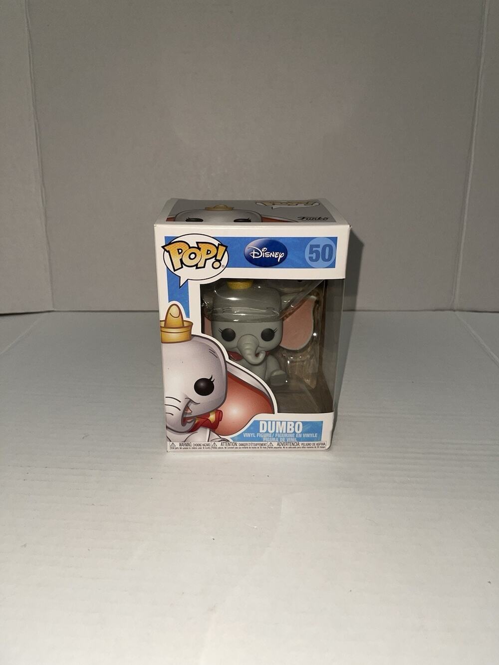 Funko Pop! Vinyl: Disney - Dumbo - (Glitter) - Hot Topic (Exclusive) #50